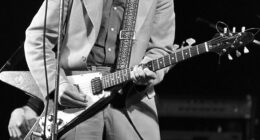 Grammy Award winning blues legend John Hammond (pictured performing in Atlanta back in December 1978)  has died at 83