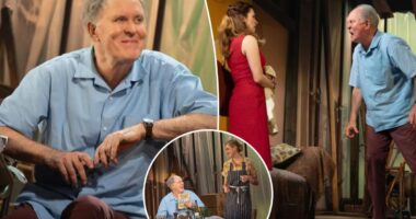 John Lithgow is superb as Roald Dahl in Broadway show about his revolting anti-Semitism