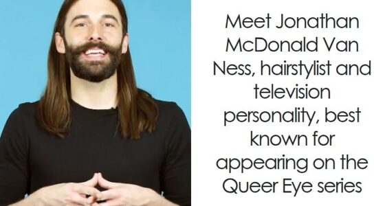 Jonathan Van Ness: Bio And Career Highlights