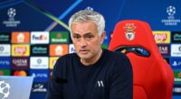 Jose Mourinho insists Gianluca Prestianni's Benfica career will be 'over' if he is found to have racially abused Vinicius Junior
