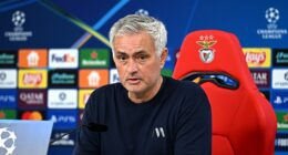 Jose Mourinho insists Gianluca Prestianni's Benfica career will be 'over' if he is found to have racially abused Vinicius Junior