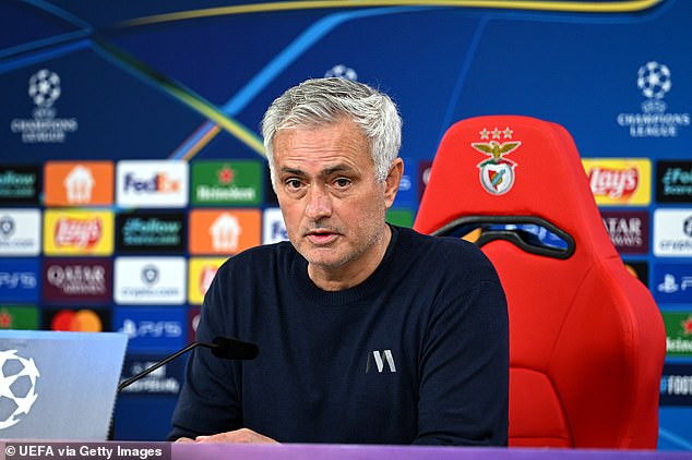 Jose Mourinho insists Gianluca Prestianni's Benfica career will be 'over' if he is found to have racially abused Vinicius Junior