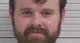 Counting On star Joseph Duggar could be seen smirking in a newly-released mugshot after being extradited to Florida as he entered a not guilty plea after an underage accuser detailed shocking molestation claims to a detective