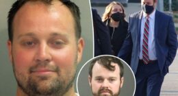 Joseph Duggar's brother Josh desperately trying to get out of prison after child pornography conviction