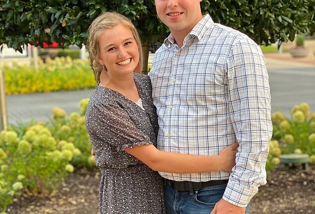 Kendra Duggar, 27, was arrested on Friday as husband Joseph Duggar, 31, faces additional charges after he was accused of sexual activity with a nine-year-old girl