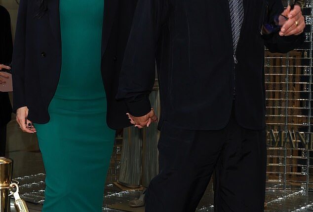 Josh Duhamel, 53, and his wife Audra Mari, 32, were seen for the first time since revealing that they are expecting baby number two together