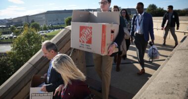 Judge weighs reversing Pentagon press policy after journalist walkouts