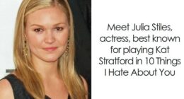 Julia Stiles: Bio And Career Highlights