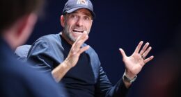 Jurgen Klopp was left fuming as questions over whether he will soon take over at Real Madrid