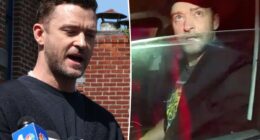 Justin Timberlake jokes about his race being labeled as 'white' in Hamptons DWI arrest video