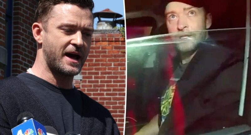 Justin Timberlake jokes about his race being labeled as 'white' in Hamptons DWI arrest video