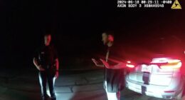 Justin Timberlake, 45, was seen stumbling through sobriety tests in newly released footage of his June 2024 DWI arrest in the state of New York