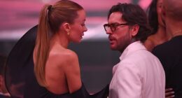 Olivia Attwood and Pete Wicks made a cosy pair at the BRIT awards in Manchester last month