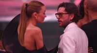 Olivia Attwood and Pete Wicks made a cosy pair at the BRIT awards in Manchester last month