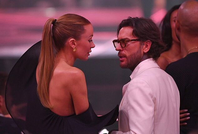 Olivia Attwood and Pete Wicks made a cosy pair at the BRIT awards in Manchester last month