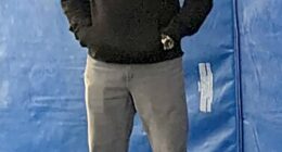 FBI Director Kash Patel dons custom Nike sneakers at a joint UFC-FBI training at Quantico