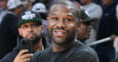 Next Champ? Little KJ May Be Following In Floyd Mayweather’s Footsteps After Latest Clip (VIDEO)