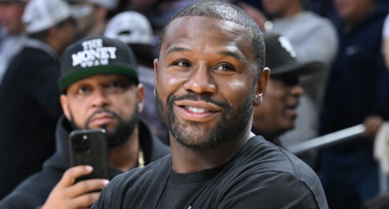 Next Champ? Little KJ May Be Following In Floyd Mayweather’s Footsteps After Latest Clip (VIDEO)