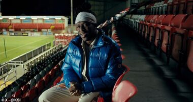 KSI says he is 'buying' Dagenham and Redbridge and wants to take them to the Premier League
