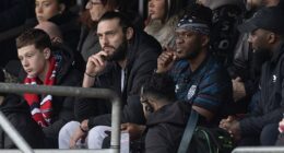 KSI has appointed Andy Carroll as the new Dagenham & Redbridge interim boss - the pair were seen watching the team during a win over Dorking earlier this month
