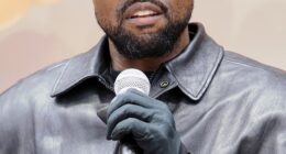 Kayne West is set to make a return to the UK to perform his first show in 11 years at Wireless Festival (pictured in 2021)