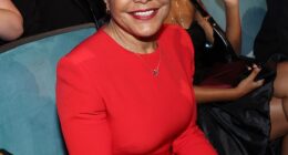 Mayor Karen Bass, pictured above on February 28 at the NAACP Image Awards, signed a controversial wage increase into law last year for hotel workers