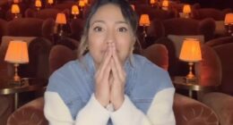 Karen Hauer broke down in tears as she confirmed she has quit Strictly following rumours she had been axed in the mass cull