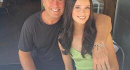 Karl Stefanovic's, 51, daughter Willow, 21, has jetted back home from London to support her mother Cassandra Thorburn following her shock cancer announcement last month