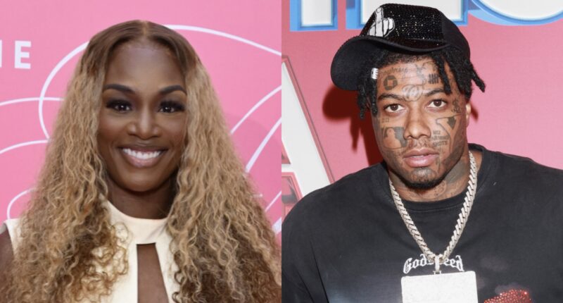 Oop! Karlissa Saffold Harvey Shares Strong Words For Claressa Shields After She Spoke On Blueface Losing Recent Boxing Match