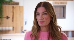Karren Brady, 56, shows off her unfiltered complexion and weight loss on The Apprentice after hitting back at Ozempic rumours