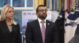 Kash Patel Reviewing Investigations Into Trump and Allies, Assembling a Criminal Case.