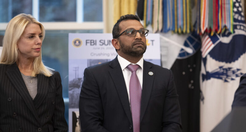 Kash Patel Reviewing Investigations Into Trump and Allies, Assembling a Criminal Case.