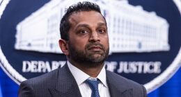 FBI Director Kash Patel fired a dozen agents last week involved in the Mar-a-Lago classified documents case ¿ and now sources claim those let go are part of a group that investigates threats from foreign adversaries like Iran and Cuba