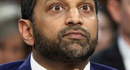 FBI Director Kash Patel
