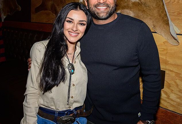 FBI Director Kash Patel's girlfriend Alexis Wilkins claimed on Tuesday night there is a Russian-backed cabal of right-wing influencers trying to sew 'chaos' in the Republican party