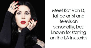 Kat Von D: Bio And Career Highlights