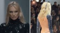 Kate Moss’ Revealing Dress For Gucci Show Divides Fans