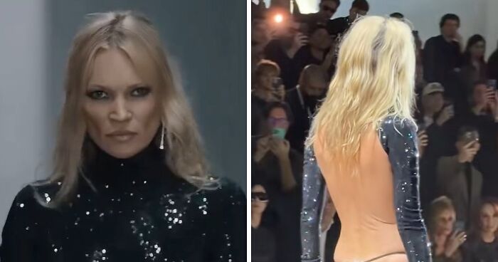 Kate Moss’ Revealing Dress For Gucci Show Divides Fans