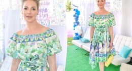 Katherine Heigl hits first red carpet in 2 years, attends dog rescue event at Mar-a-Lago