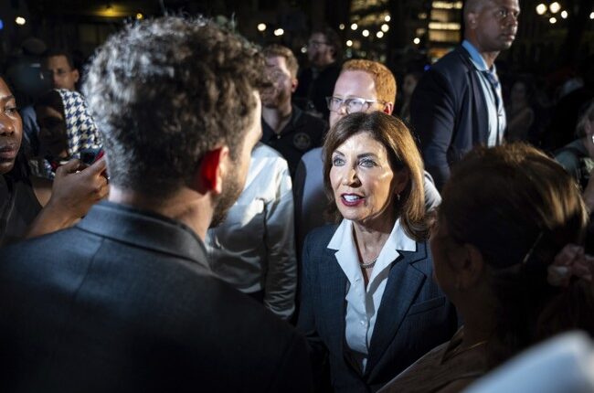 Kathy Hochul Begs Rich People to Come Back to New York – HotAir