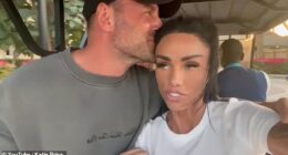 Katie Price is reportedly headed to Dubai to reunite with her husband Lee Andrews