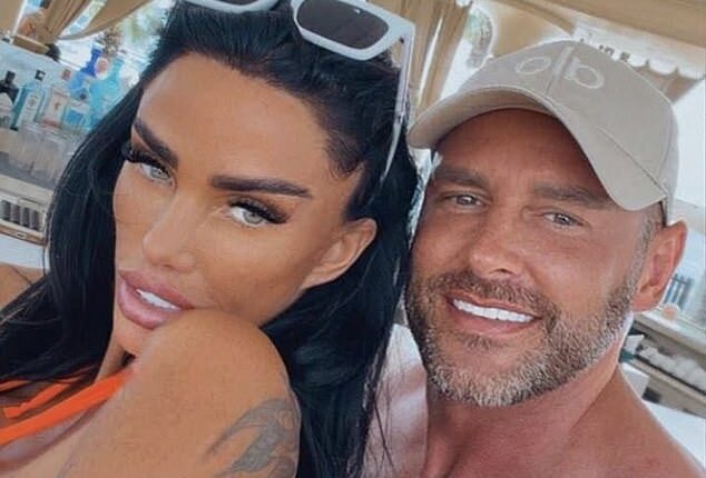 Katie Price has been ridiculed by fans after she claimed her husband Lee Andrews has a PHD from Cambridge University