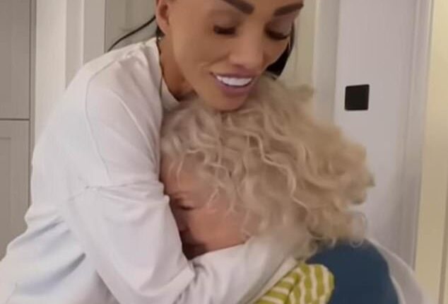 Katie Price's mum broke down in tears in hospital over her whirlwind marriage to Lee Andrews as her sister Sophie told her on their podcast on Thursday: 'you've traumatised us all', (stock image)