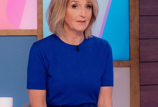 Kaye Adams has revealed she suffered a throat cancer scare after discovering a lump in her neck, as she returned to her podcast for the first time since being axed from BBC Radio