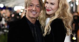 Keith Urban's close friend revealed how the country star has been coping since his divorce from Nicole Kidman last year; the exes seen in 2022