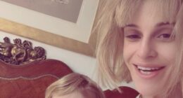 Kelly Osbourne shared a wholesome clip with her son Sidney on Instagram on Thursday after firing back at 'cruel' body-shaming trolls