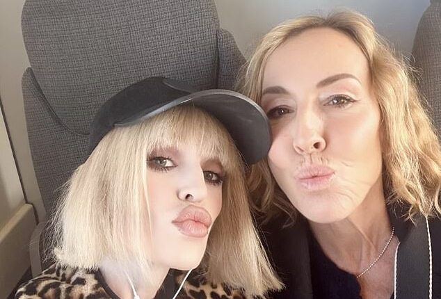 Kelly Osbourne spent the day with an addiction coach on Tuesday who she credited with saving her life