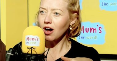 Kelsey Parker has opened up on grieving the losses of her husband and her stillborn son, while still being a mother to her two children