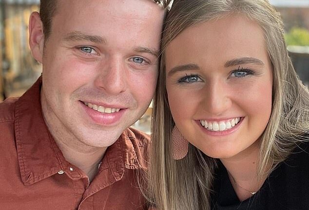Kendra Duggar, the wife of 19 Kids and Counting alum Joseph Duggar, is looking out for herself following their arrests March 20 and March 18 on four misdemeanor counts of false imprisonment and endangering the welfare of a child in Arkansas (pictured in 2021)