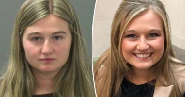 Kendra Duggar's mugshot revealed after her Arkansas arrest